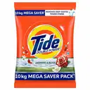 TIDE PLUS DETERGENT WASHING POWDER - 10KG MEGA SAVER PACK – image 1
