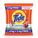 TIDE PLUS DOUBLE POWER DETERGENT WASHING POWDER - 4 KG + 1 KG FREE – image 1