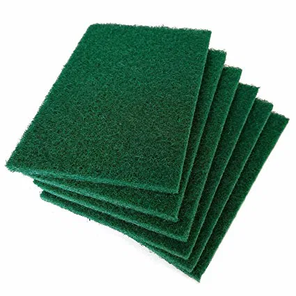 SCRUB PAD GREEN