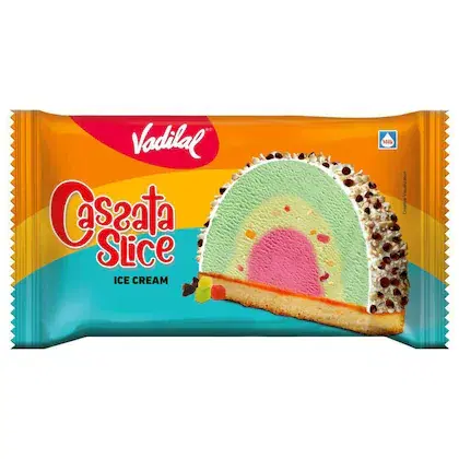 VADILAL SLICE CASSATA ICE CREAM 150 ML