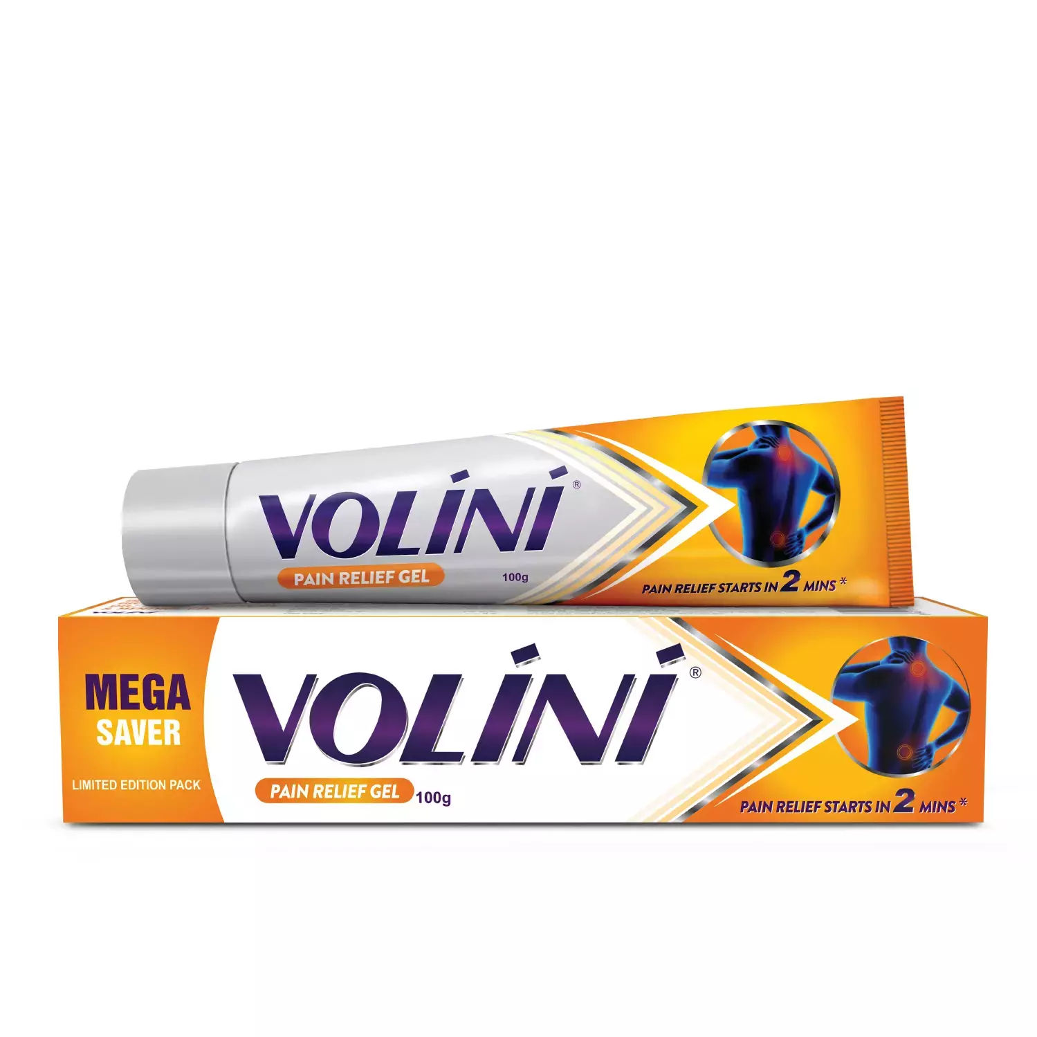 VOLINI PAIN RELIEF GEL -100 GM