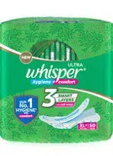 WHISPER ULTRA 50 PADS XL
