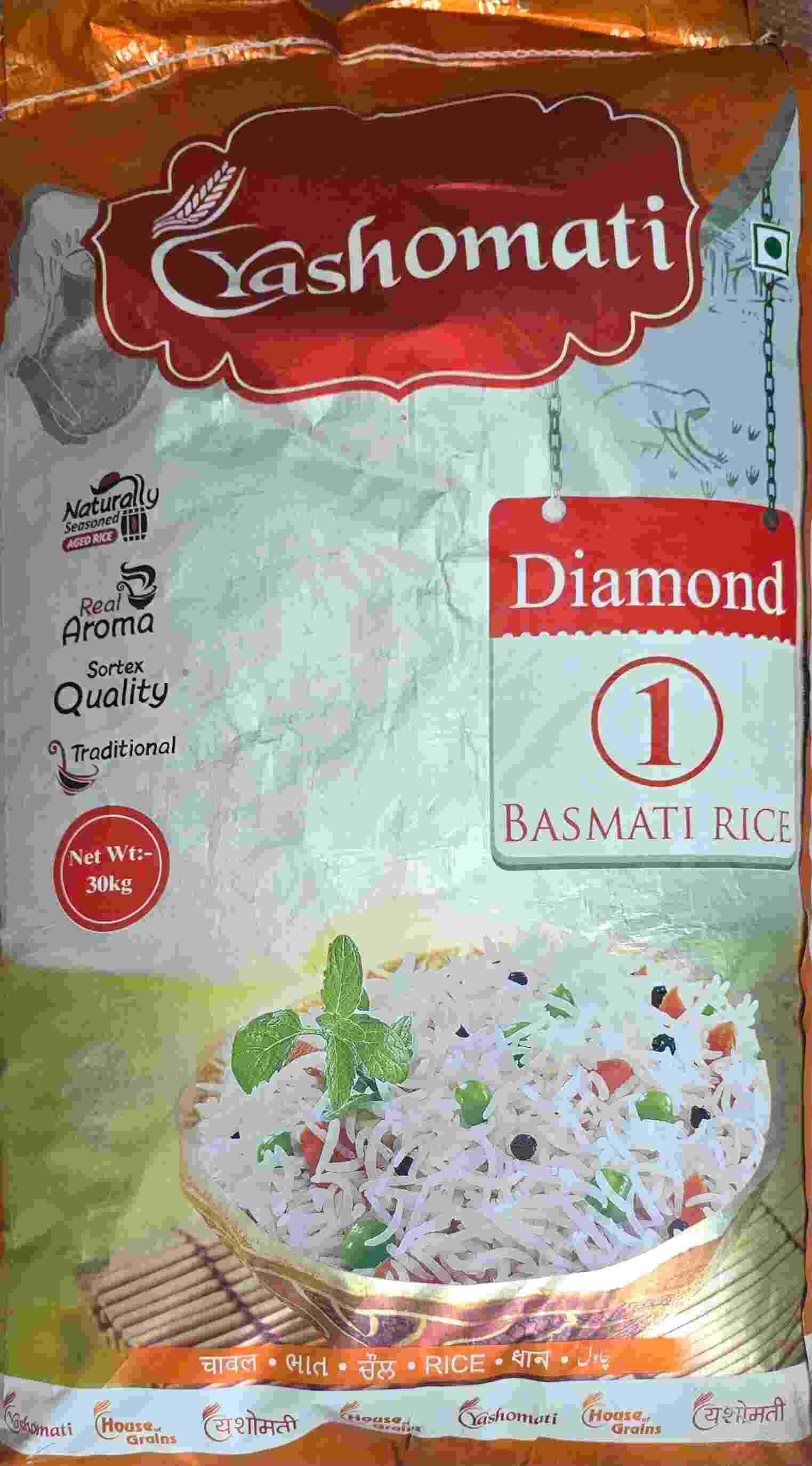 YASHOMATI RICE - BASMATI RICE NO-1