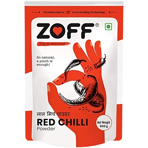 ZOFF LAL MIRCH POWDER 45G