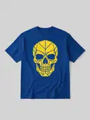 A Skull Streetwear Royal Blue Tee – image 1