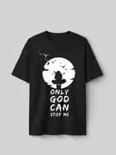 A Ninja Streetwear Charcoal Black Tee – image 1