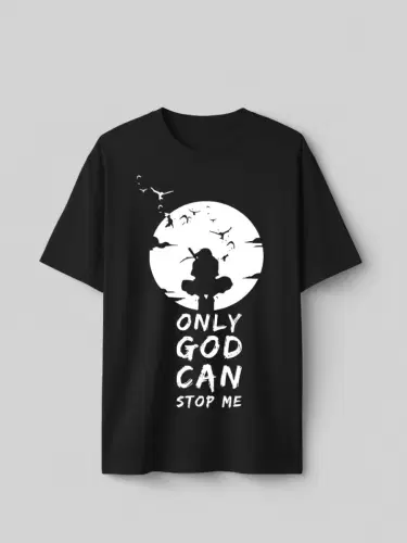 A Ninja Streetwear Charcoal Black Tee