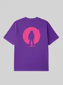 Streetwear Purple Tee – image 1