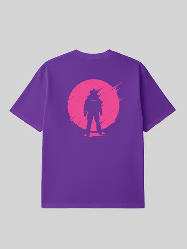 Streetwear Purple Tee