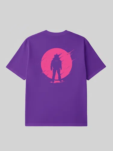 Streetwear Purple Tee