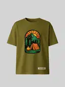 Outdoor Olive Green Tee – image 1