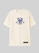 Cash Rules Streetwear Off White Tee – image 1