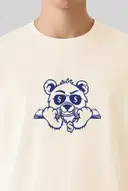 Cash Rules Streetwear Off White Tee – image 4