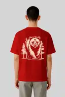 Wild Nature Red Tee – image 3
