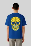 A Skull Streetwear Royal Blue Tee – image 4