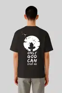 A Ninja Streetwear Charcoal Black Tee – image 2