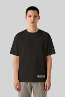 A Ninja Streetwear Charcoal Black Tee – image 3