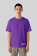 Streetwear Purple Tee – image 2