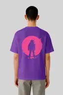 Streetwear Purple Tee – image 3