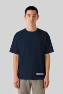 Wild Deer Navy Blue Tee – image 2