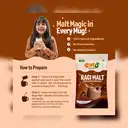 Ragi Malt with Natural Cocoa Powder | Instant & Nutritious Drink Mix  – image 4