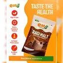 Ragi Malt with Natural Cocoa Powder | Instant & Nutritious Drink Mix  – image 3