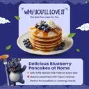 Blueberry Pancake Mix 300g by Eat5 – image 4