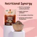 Sprouted Ragi Flour 500g by Eat5 – image 3