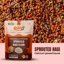Sprouted Ragi Flour 500g by Eat5 – image 1