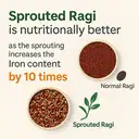 Sprouted Ragi Flour 500g by Eat5 – image 4