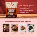 Sprouted Ragi Flour 500g by Eat5 – image 6