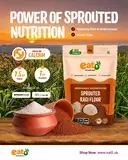 Sprouted Ragi Flour 500g by Eat5 – image 2