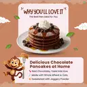 Chocolate Pancake Instant Mix 300g by Eat5 – image 3