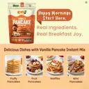Vanilla Pancake Instant Mix 300g – image 4