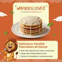 Vanilla Pancake Instant Mix 300g – image 6