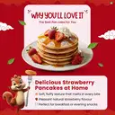 Strawberry Pancake Instant Mix 300g by Eat5 – image 5