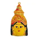 Goddess Lakshmi Face Idol for Varlakshmi Pooja – image 1