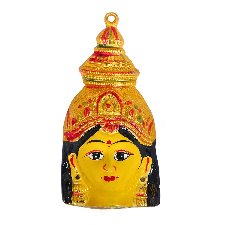 Goddess Lakshmi Face Idol for Varlakshmi Pooja