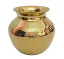 Brass Pooja Kalash for pooja  / Brass Pot Each – image 1