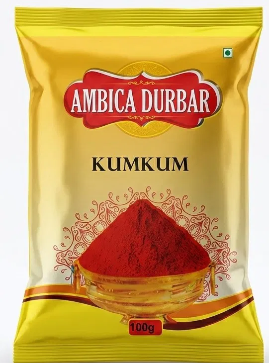 Kumkum 100g by Ambica Darbar