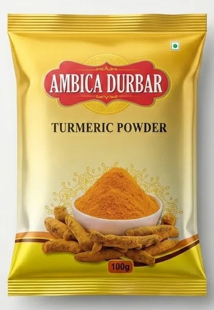 Turmeric Powder by Ambica Darbar