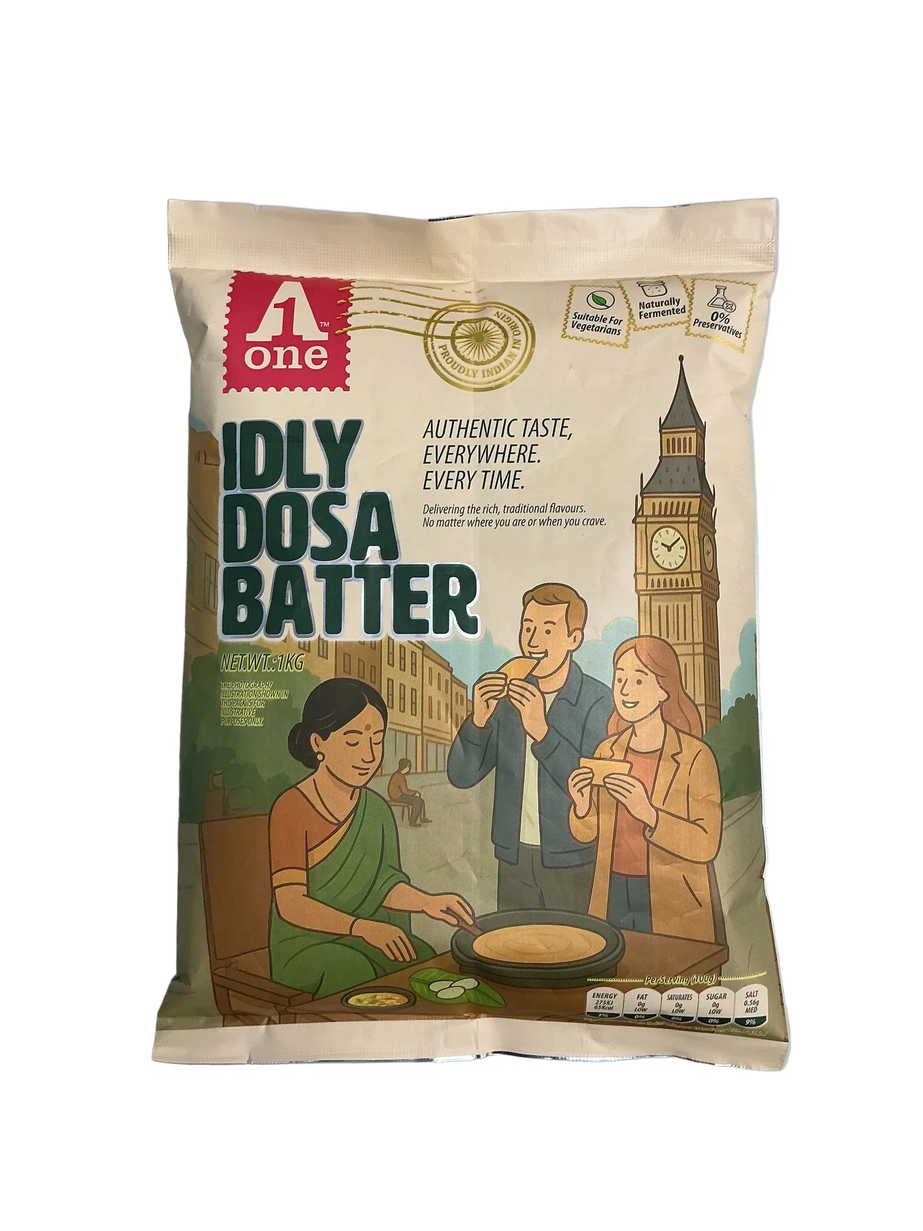 A1 Dosa Batter 1Kg