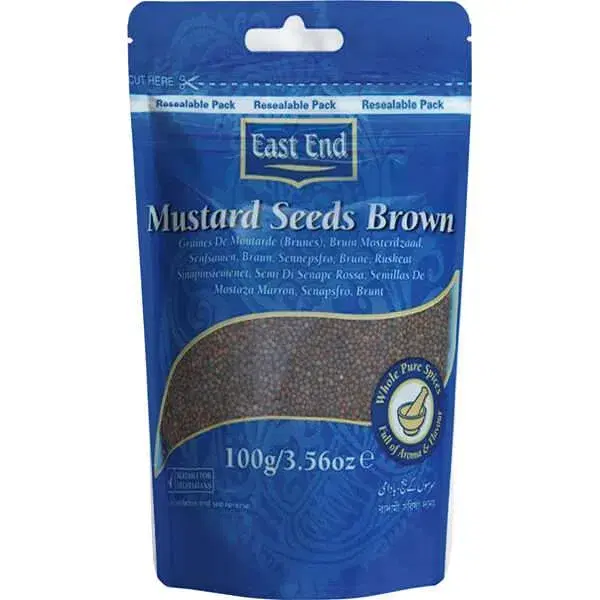 East End Brown Mustard Seeds 400g 
