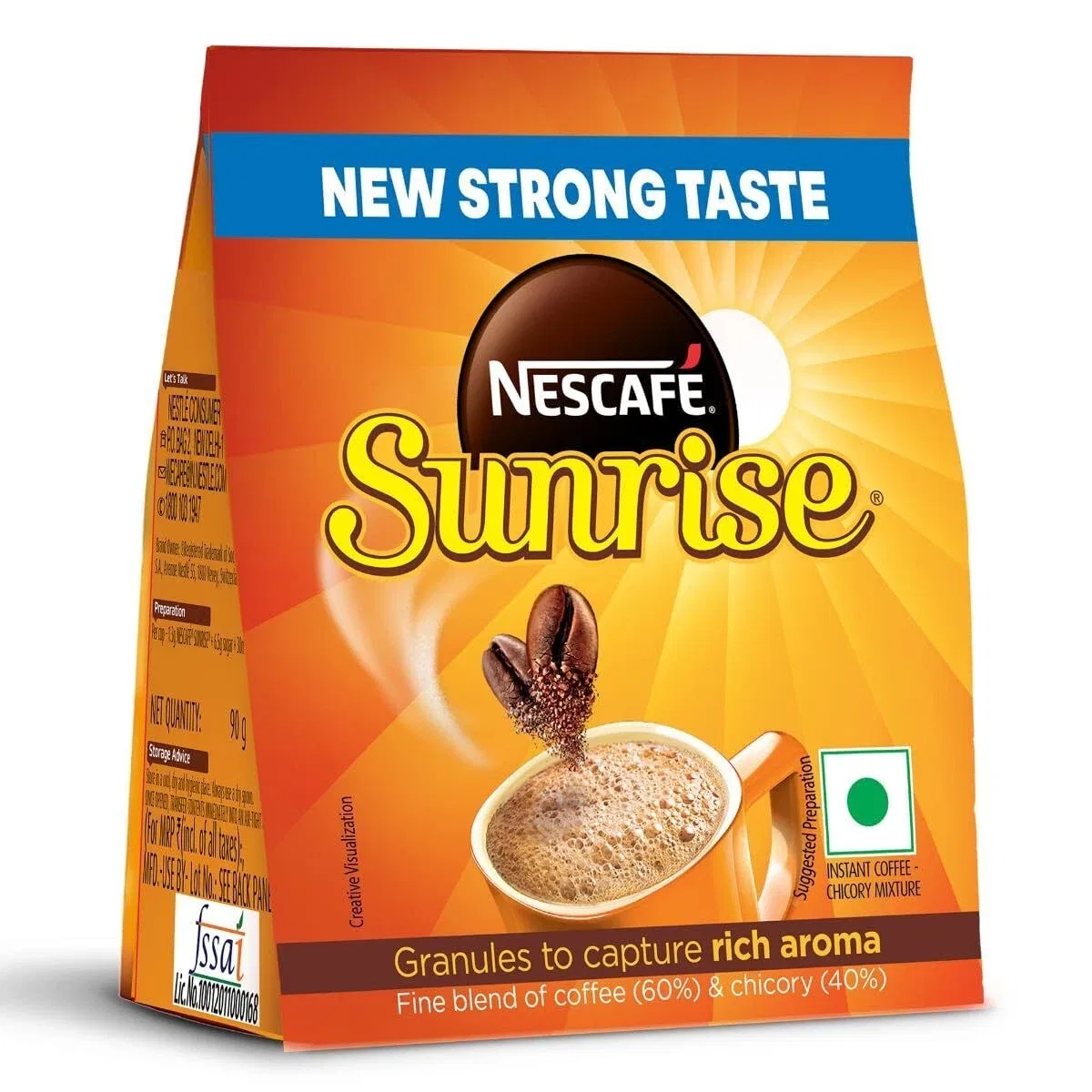 Nescafe Sunrise Instant Coffee Powder 100g