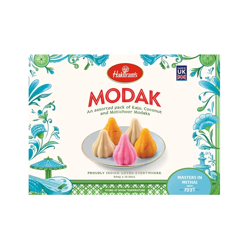 Haldiram Modak 300g