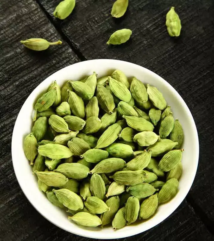 Sanam Green Cardamom 