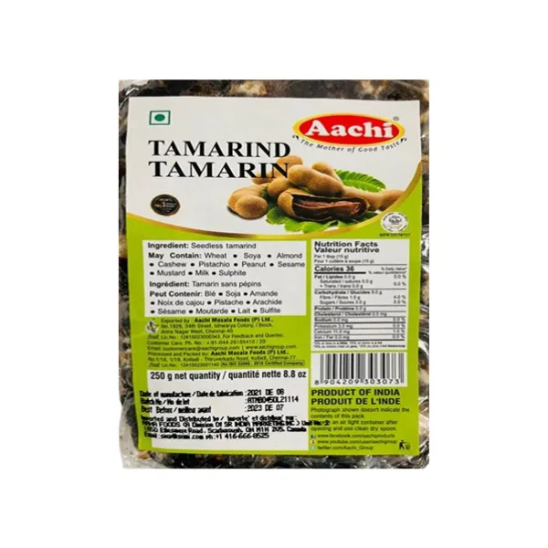 Aachi Tamarind 500 g 