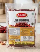 Aachi Red Chilli Long (Stem Cut) 100g – image 1