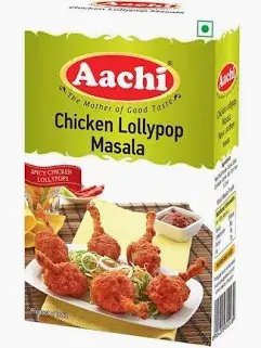 Aachi Chicken Lollypop Masala 100g