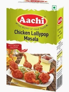 Aachi Chicken Lollypop Masala 100g